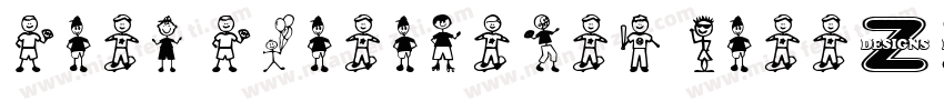Card Characters Narr字体转换